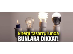 2023 HEDEFİ ENERJİDE EN AZ YÜZDE 15 TASARRUF