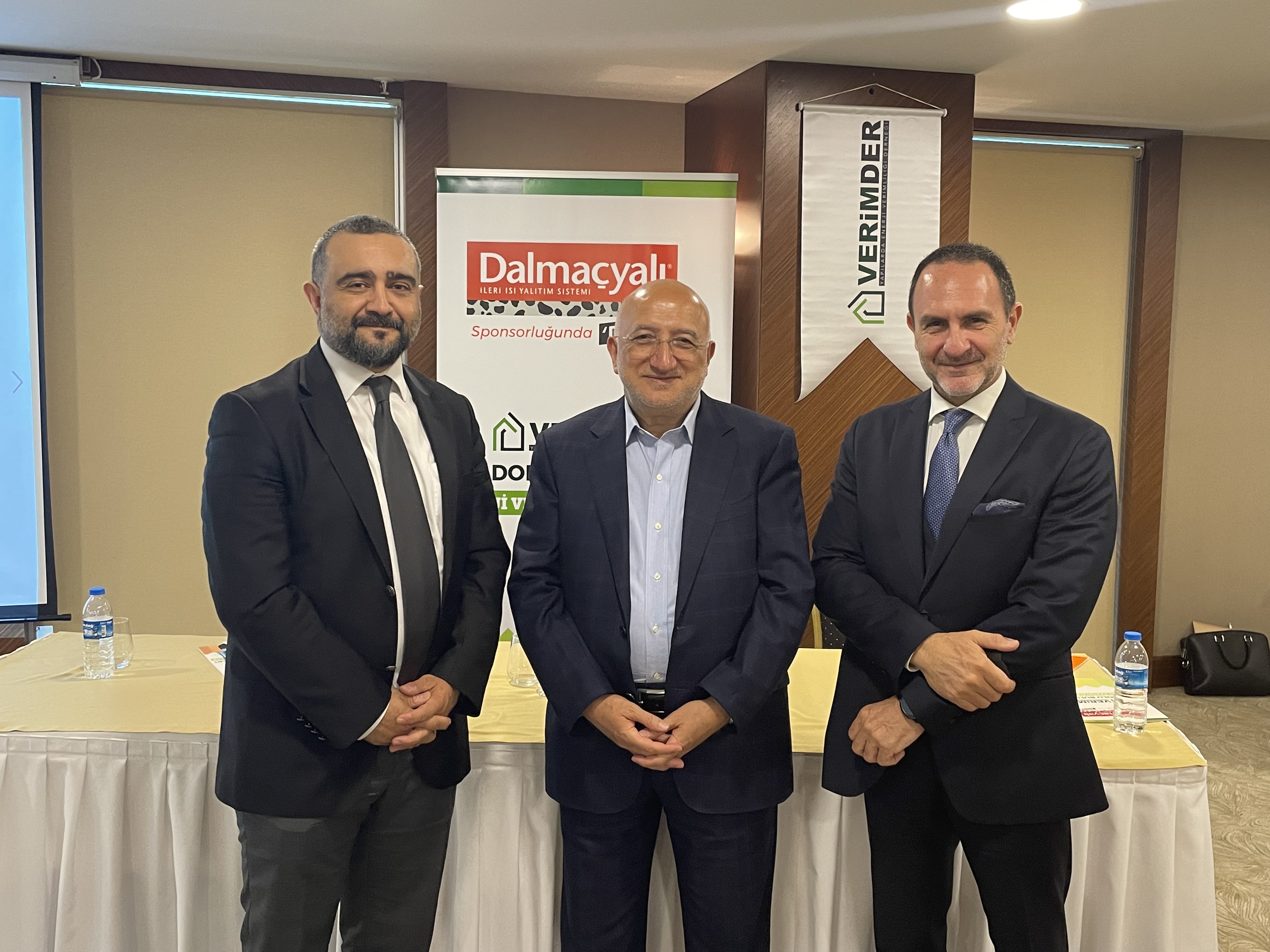 VERİMDER: TÜRKİYE’NİN GÜÇLÜ KONUMA ULAŞMASI İÇİN ISI YALITIMI ŞART!