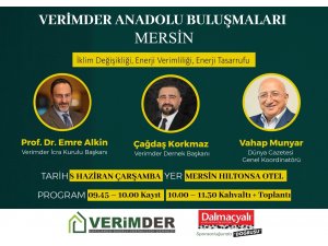 VERİMDER ANADOLU BULUŞMALARI MERSİN'DE