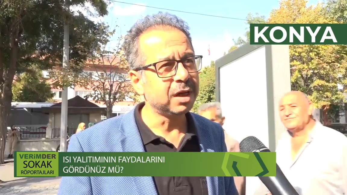 VERİMDER SOKAK RÖPORTAJLARI KONYA
