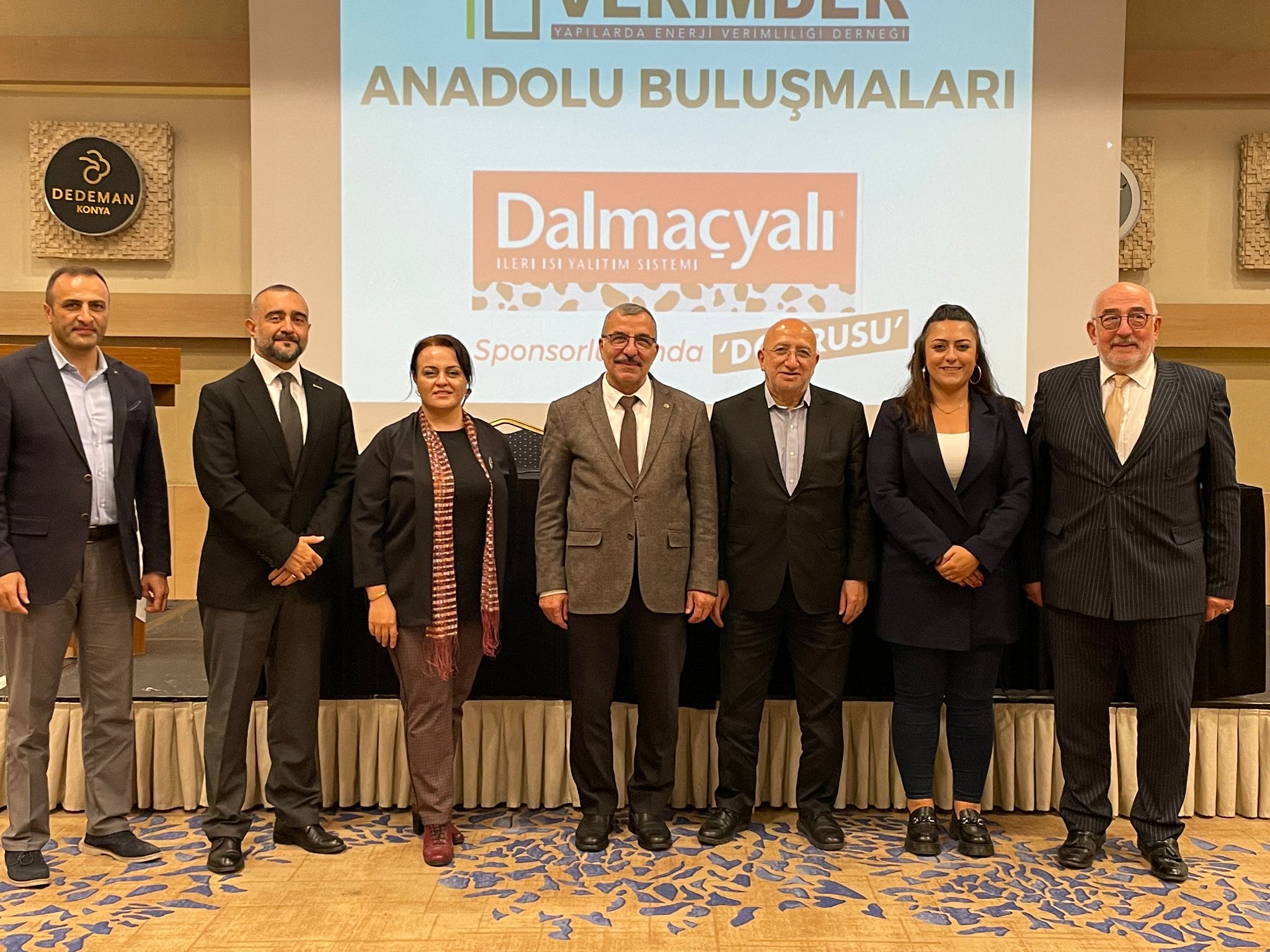 ANADOLU BULUŞMALARI TOPLANTILARIMIZIN 33.'SÜNÜ KONYA'DA GERÇEKLEŞTİRDİK