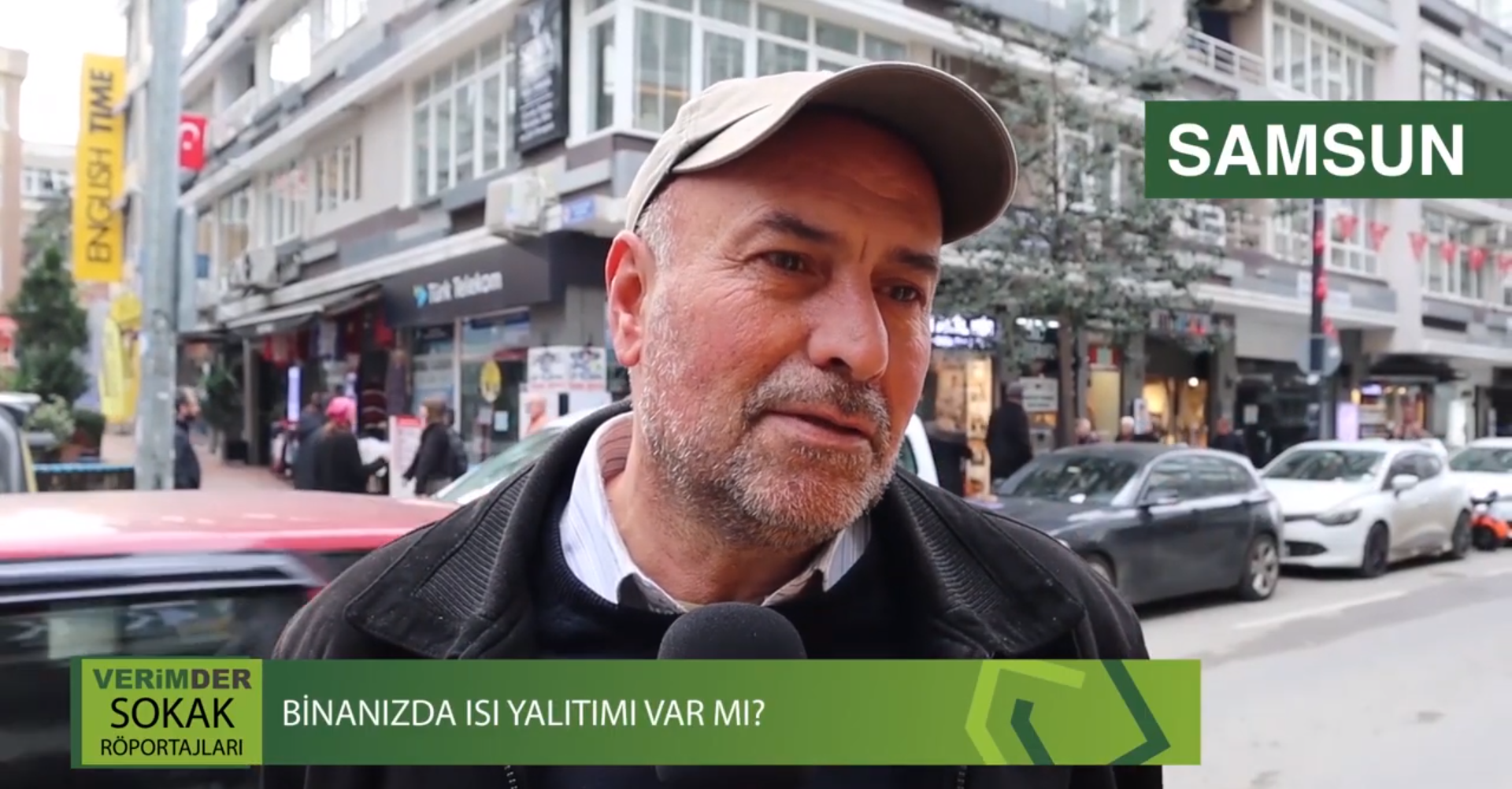 SAMSUN SOKAK RÖPORTAJLARI